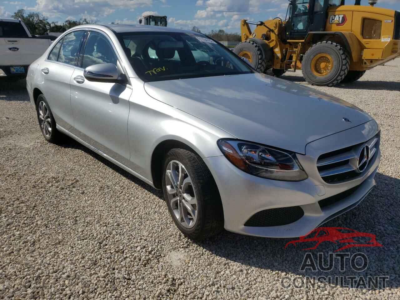 MERCEDES-BENZ C-CLASS 2018 - 55SWF4KB2JU258567