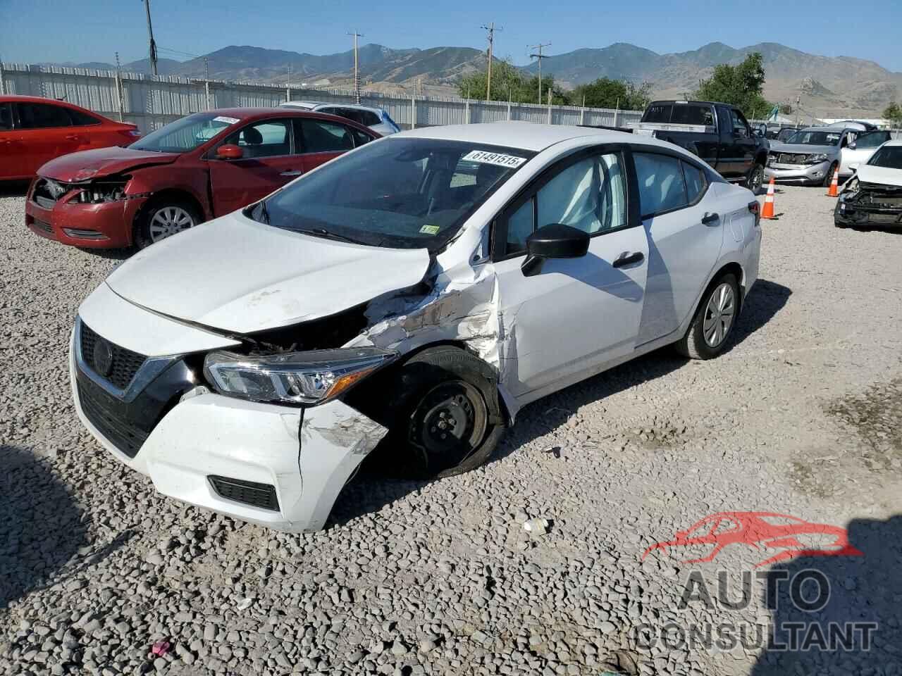 NISSAN VERSA 2020 - 3N1CN8DV3LL844028