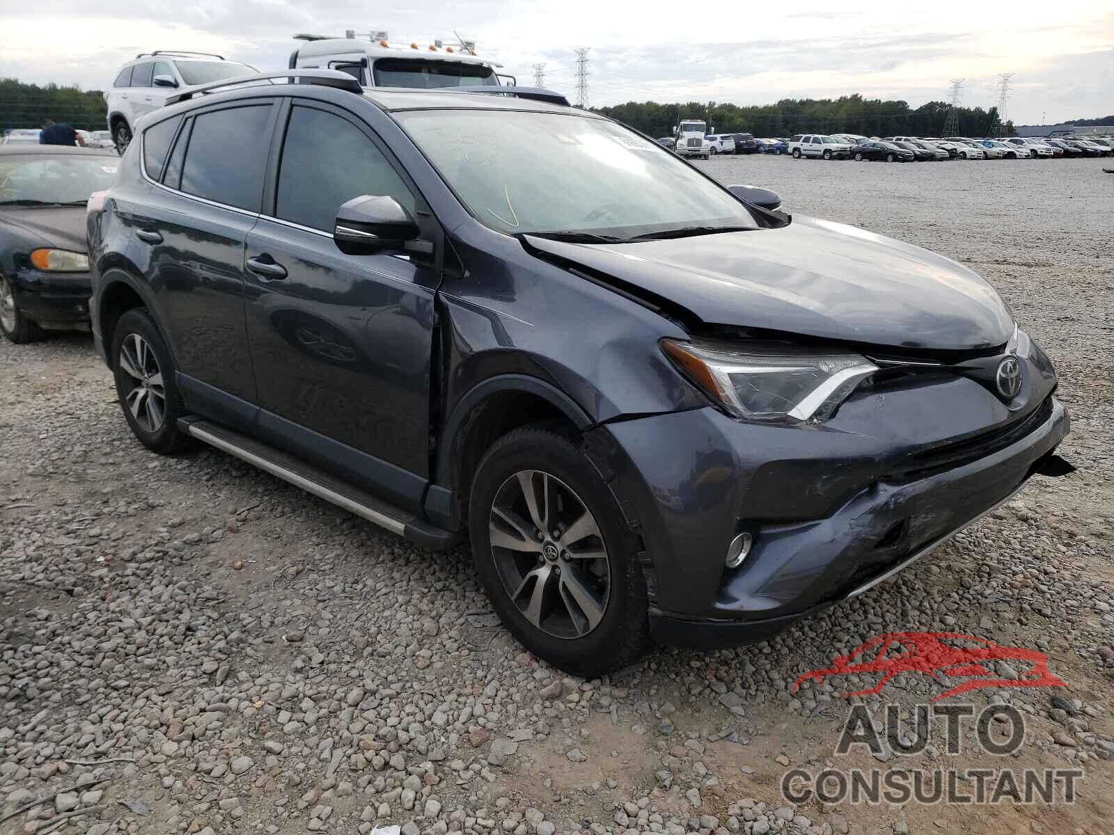 TOYOTA RAV4 2017 - JTMWFREV2HD097482