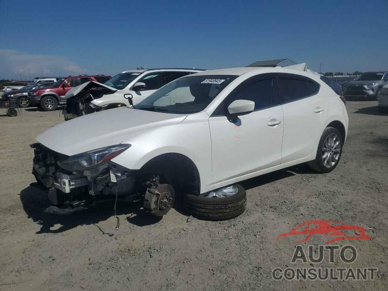 MAZDA 3 2014 - JM1BM1L36E1193037