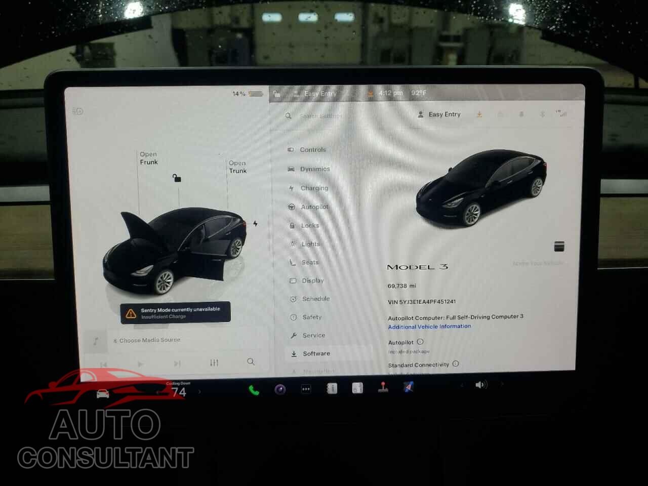 TESLA MODEL 3 2023 - 5YJ3E1EA4PF451241