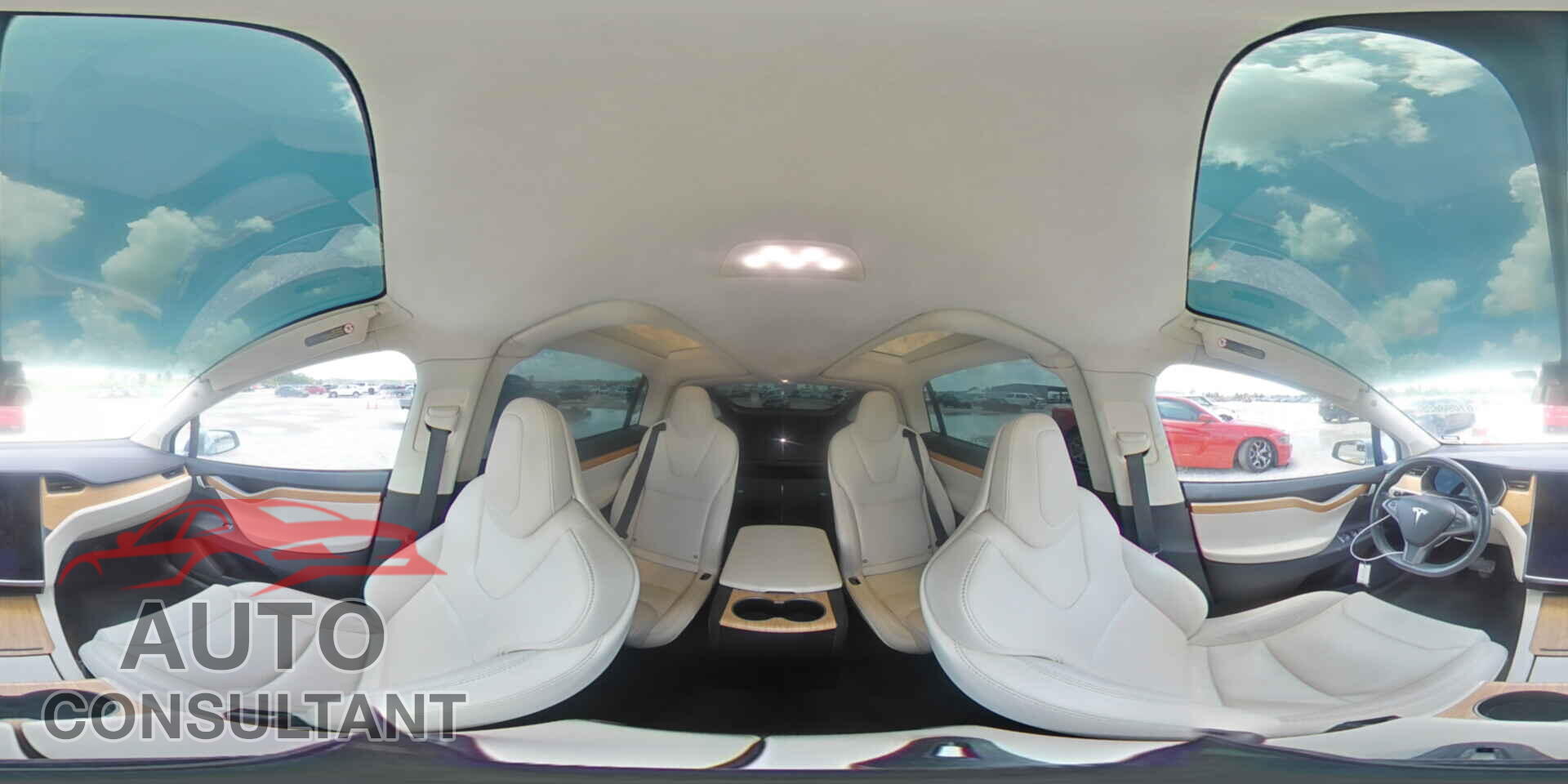 TESLA MODEL X 2018 - 5YJXCBE21JF113146