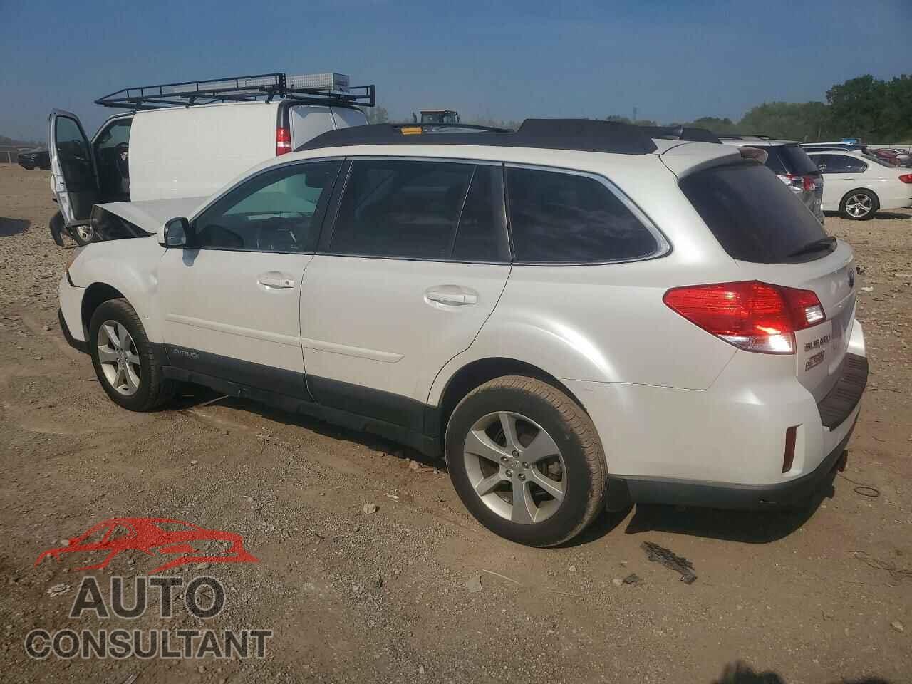 SUBARU OUTBACK 2013 - 4S4BRBPC3D3300433