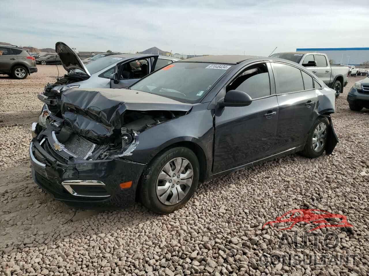 CHEVROLET CRUZE 2016 - 1G1PC5SH8G7116627