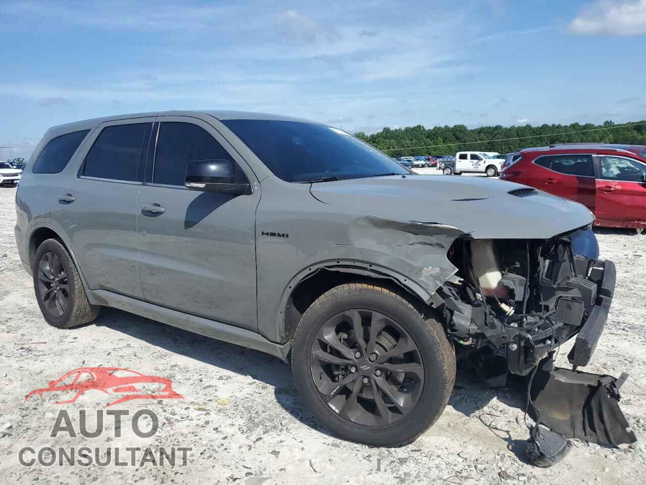 DODGE DURANGO 2021 - 1C4SDHCT2MC740297