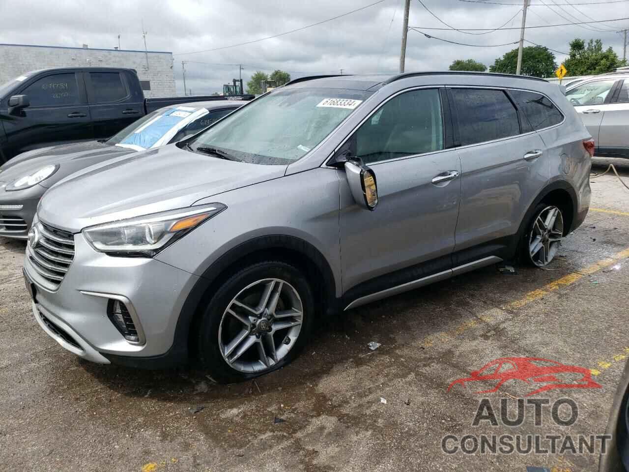 HYUNDAI SANTA FE 2017 - KM8SRDHF7HU235378