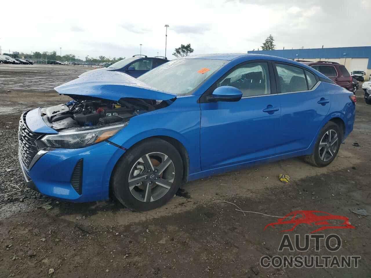 NISSAN SENTRA 2025 - 3N1AB8CV1SY288059