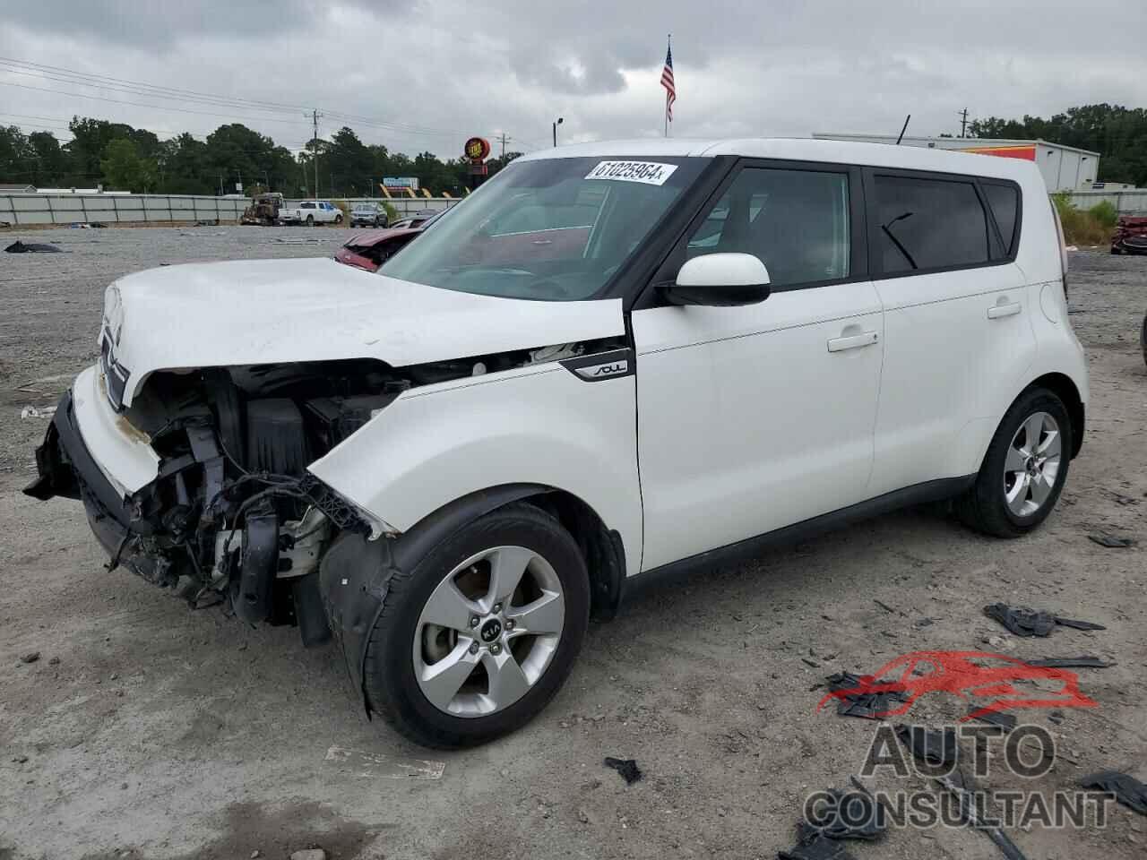 KIA SOUL 2017 - KNDJN2A22H7445876