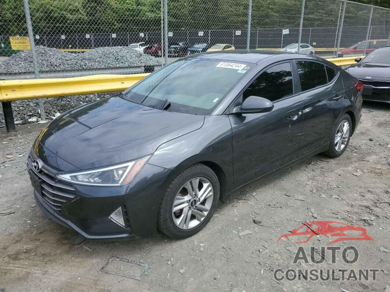 HYUNDAI ELANTRA 2020 - 5NPD84LF6LH625947