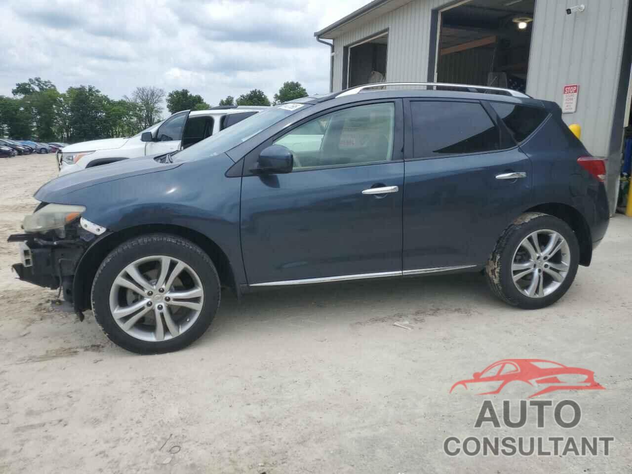 NISSAN MURANO 2012 - JN8AZ1MU7CW102852