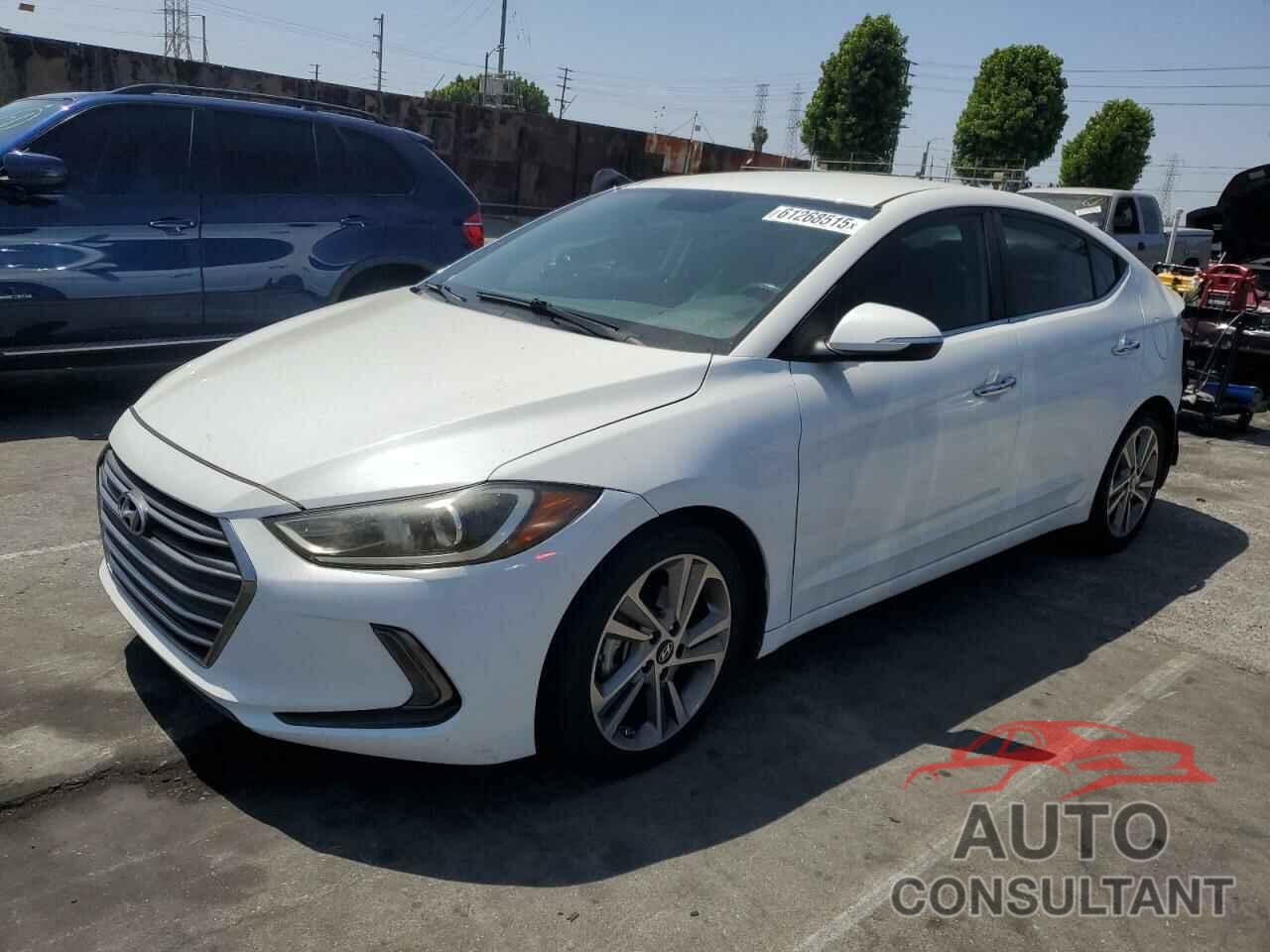 HYUNDAI ELANTRA 2017 - 5NPD84LF0HH038344