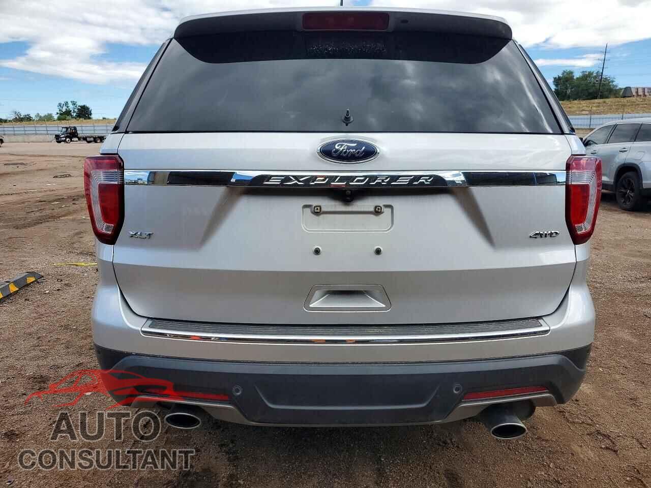 FORD EXPLORER 2018 - 1FM5K8D88JGB91251