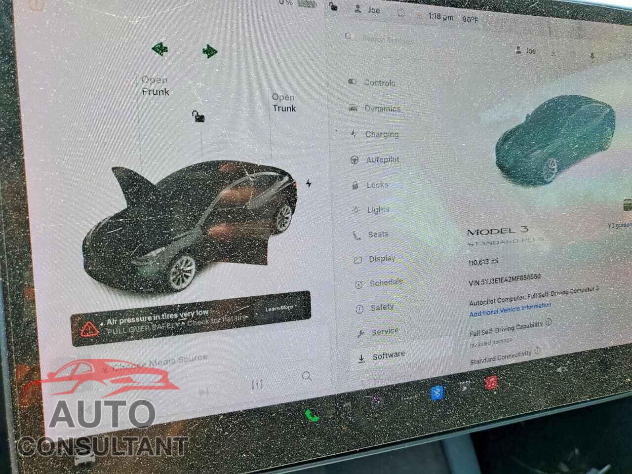 TESLA MODEL 3 2021 - 5YJ3E1EA2MF856560