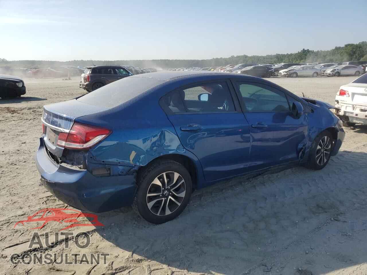 HONDA CIVIC 2014 - 19XFB2F87EE223082