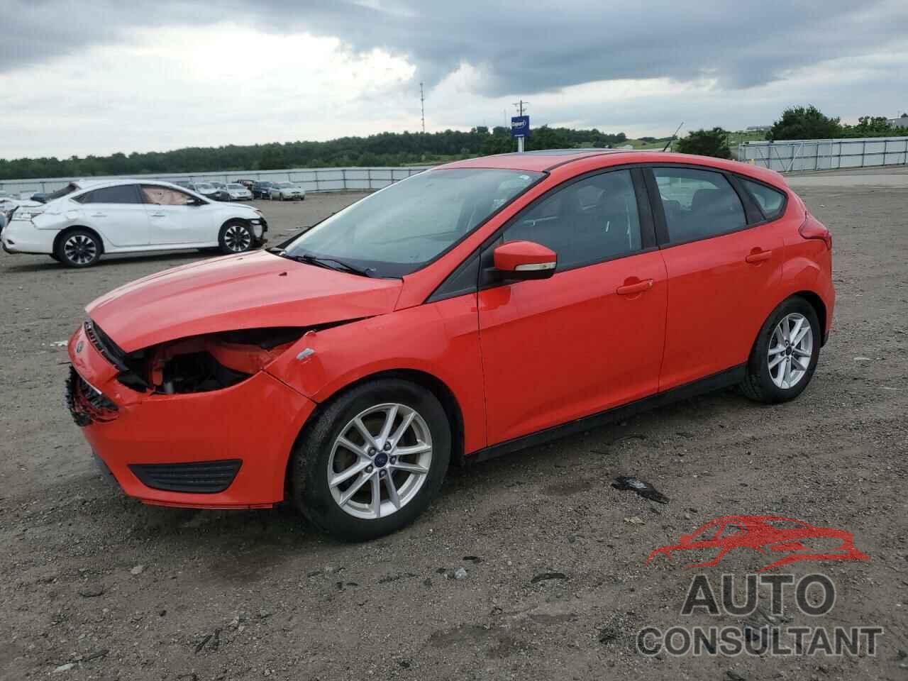 FORD FOCUS 2015 - 1FADP3K2XFL301773