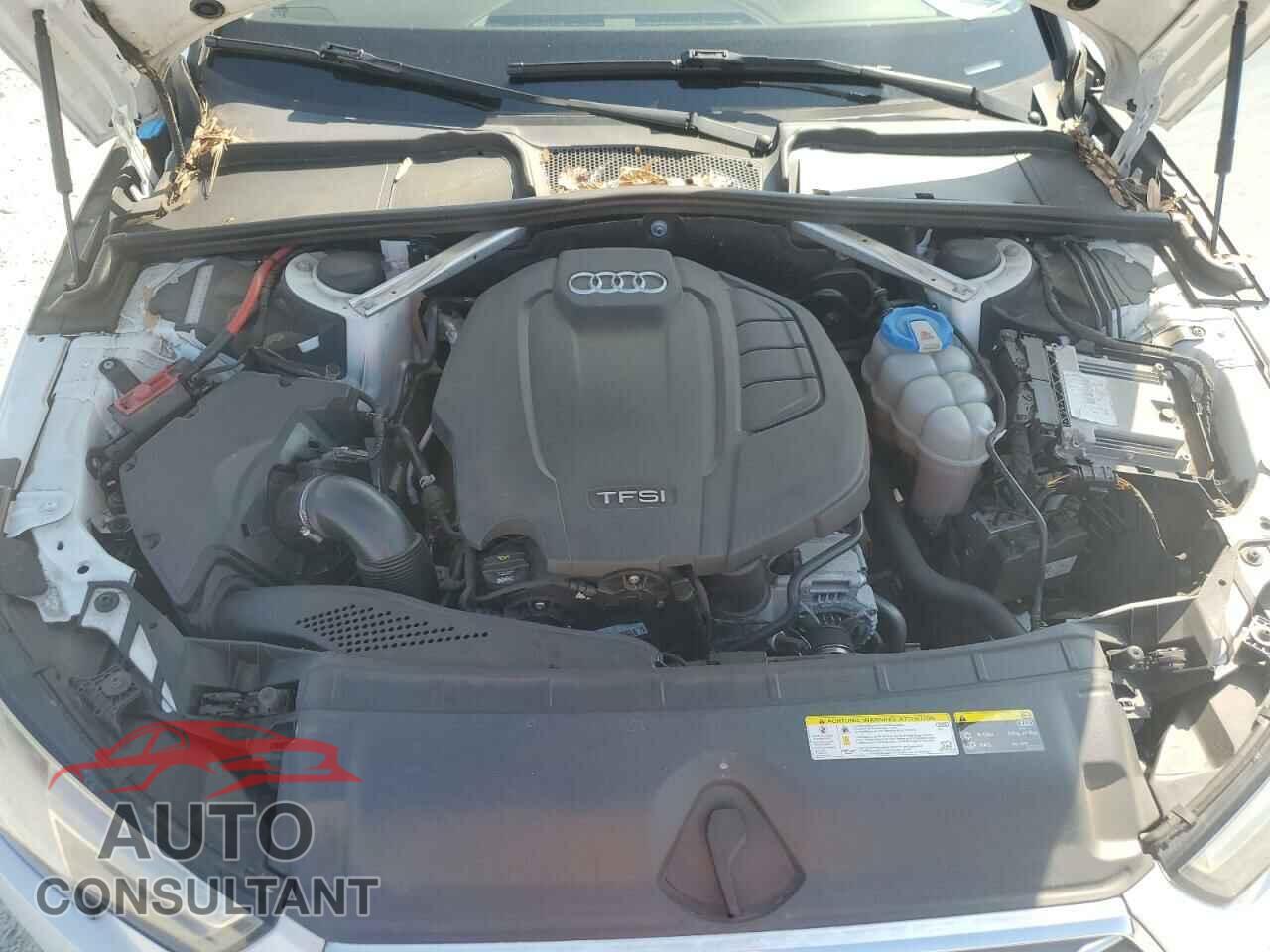 AUDI A4 2017 - WAUGMAF45HA159215