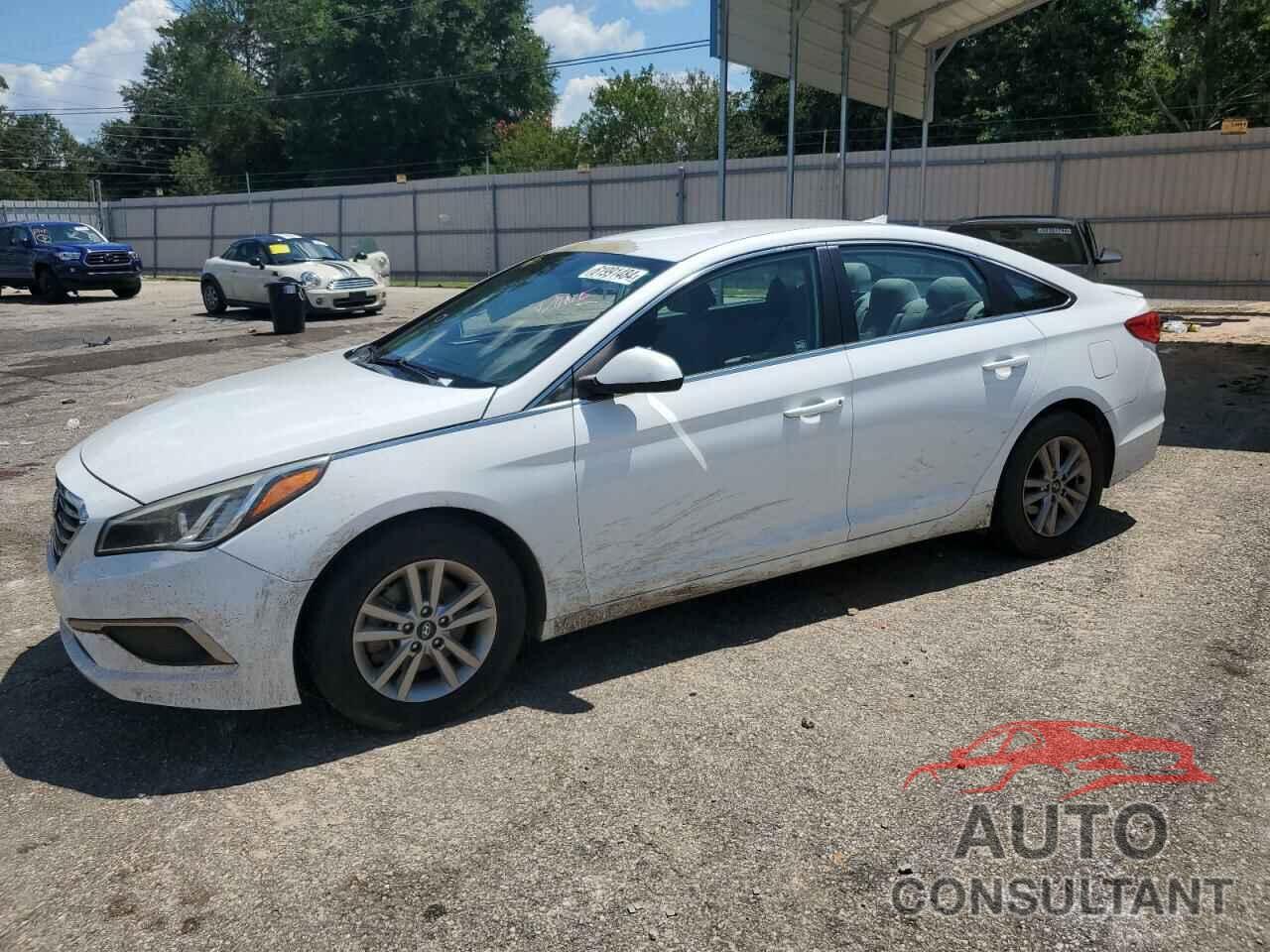 HYUNDAI SONATA 2017 - 5NPE24AF9HH576596