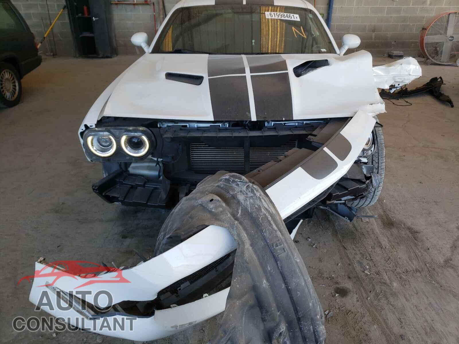 DODGE CHALLENGER 2017 - 2C3CDZAG8HH613321