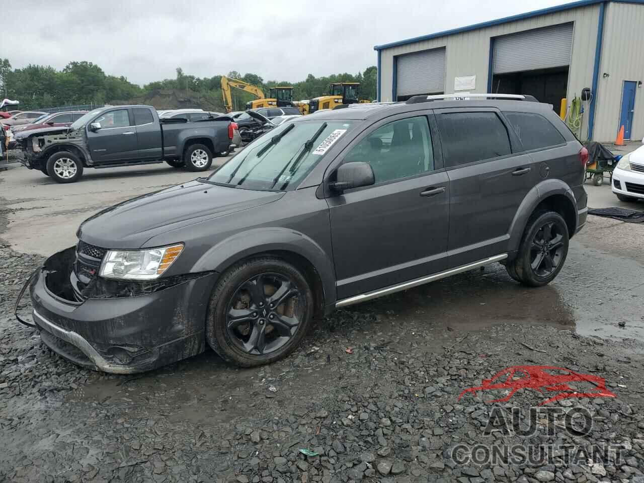 DODGE JOURNEY 2020 - 3C4PDCGB3LT267040