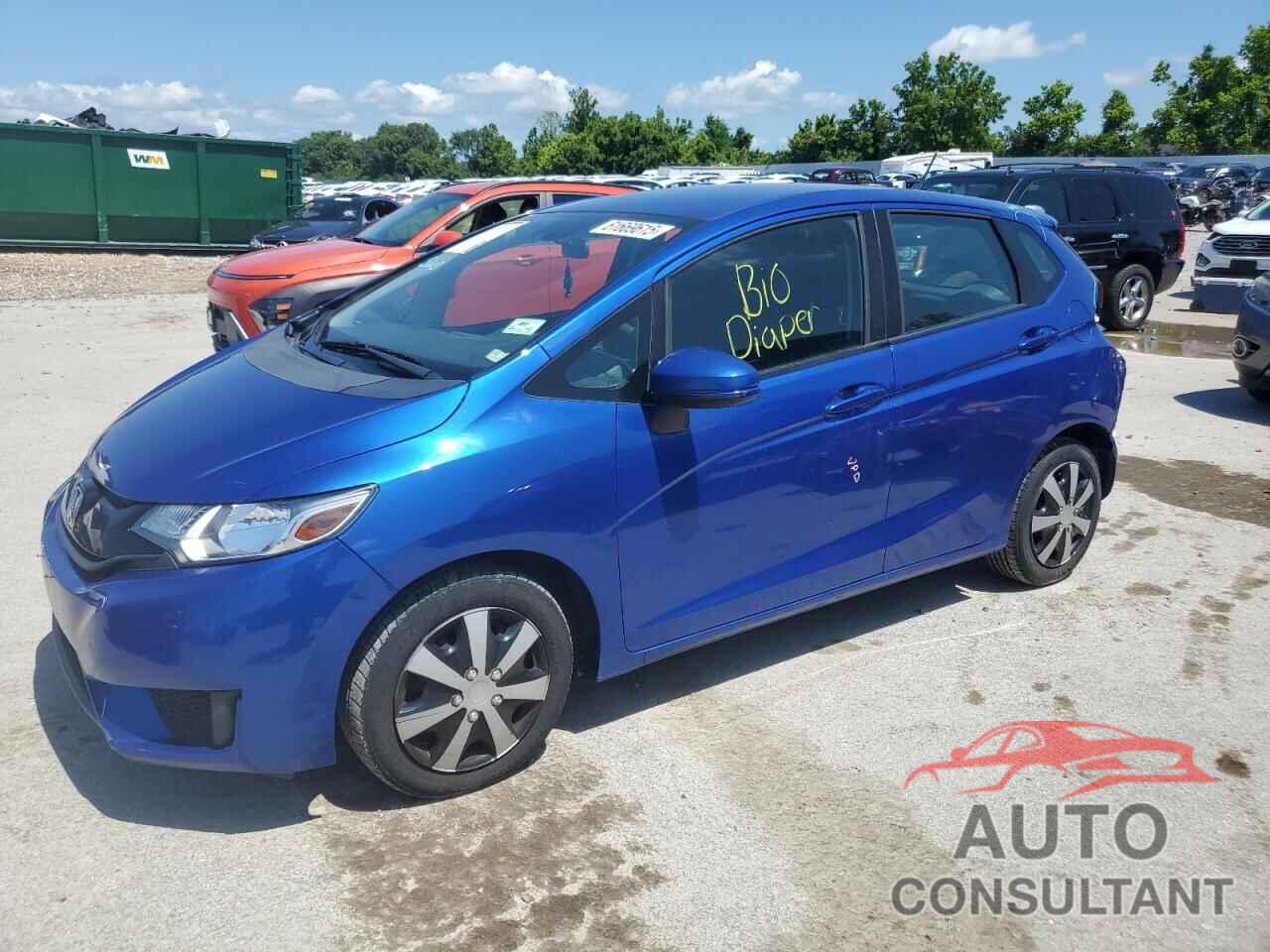 HONDA FIT 2017 - 3HGGK5H54HM711605