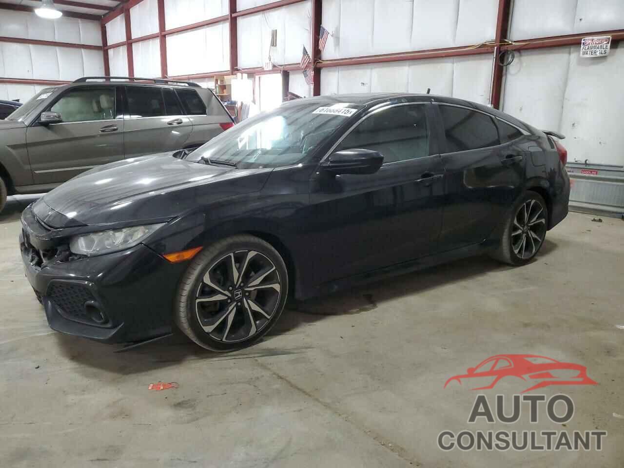 HONDA CIVIC 2018 - 2HGFC1E50JH707187