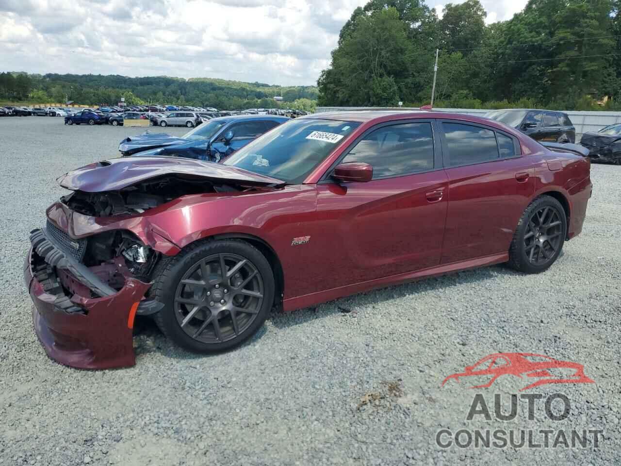 DODGE CHARGER 2018 - 2C3CDXGJ7JH113244