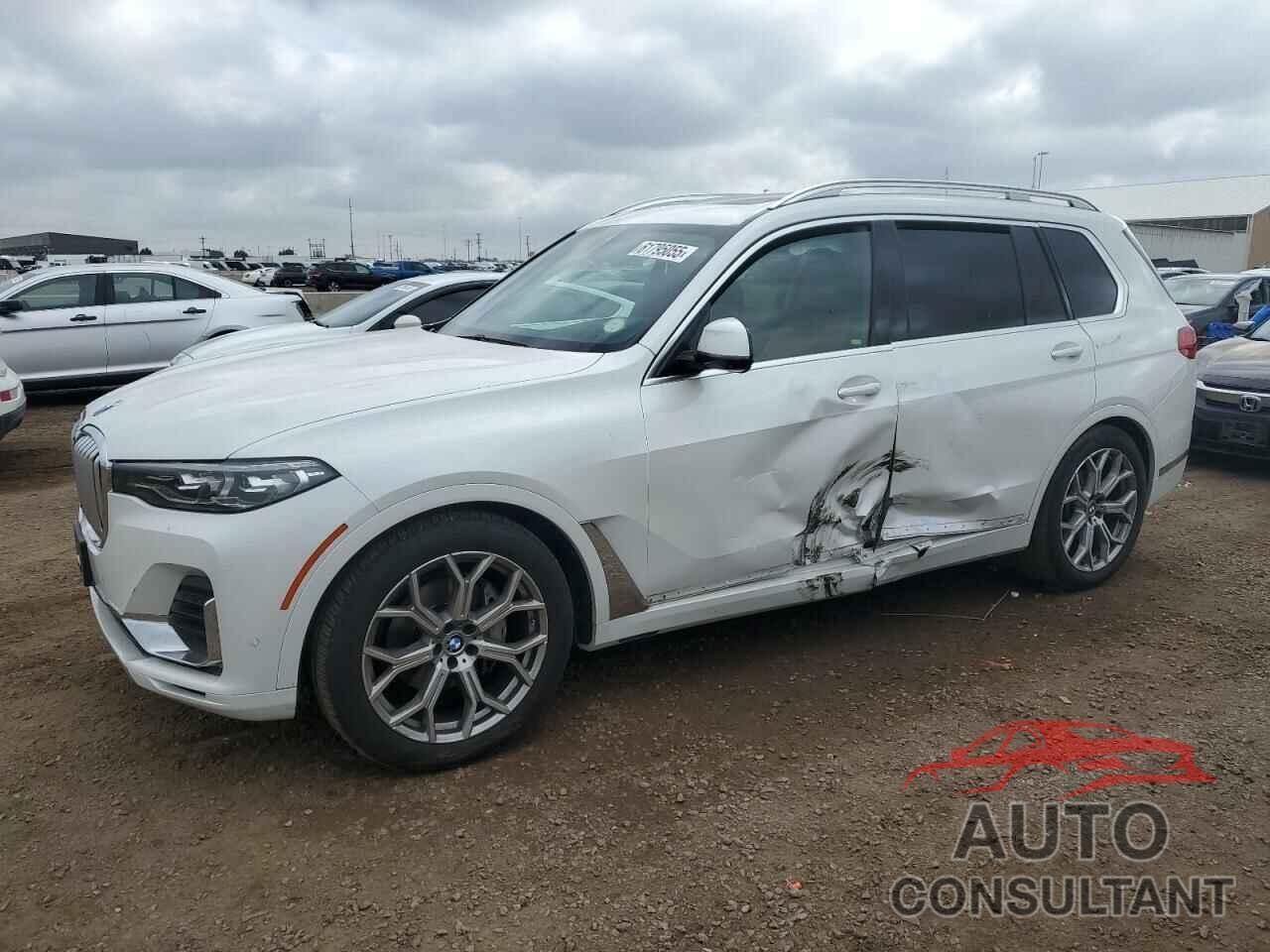 BMW X7 2021 - 5UXCW2C07M9G90741