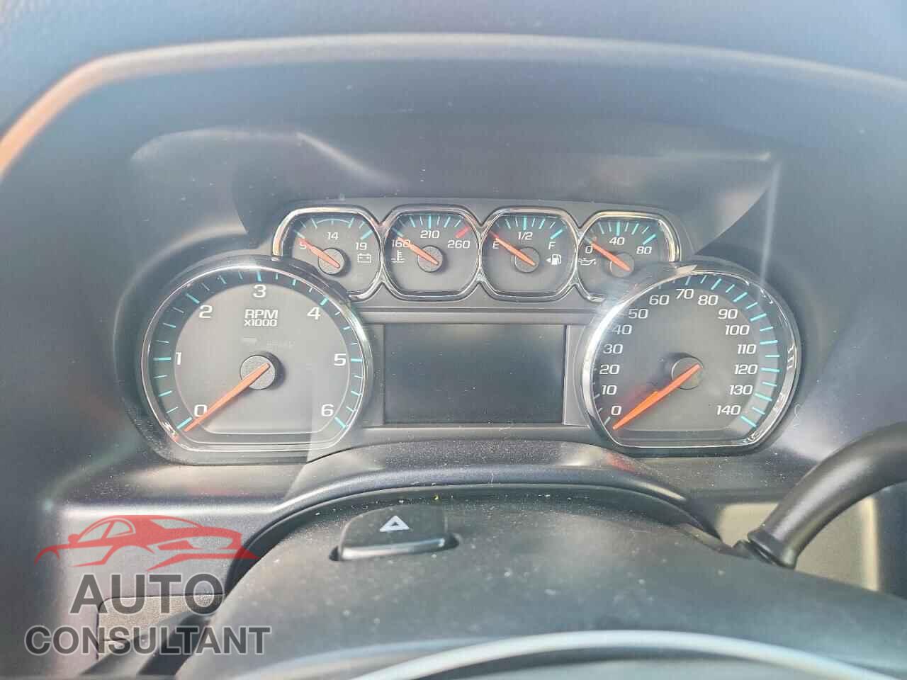 CHEVROLET SILVERADO 2015 - 1GCRCREC0FZ161443