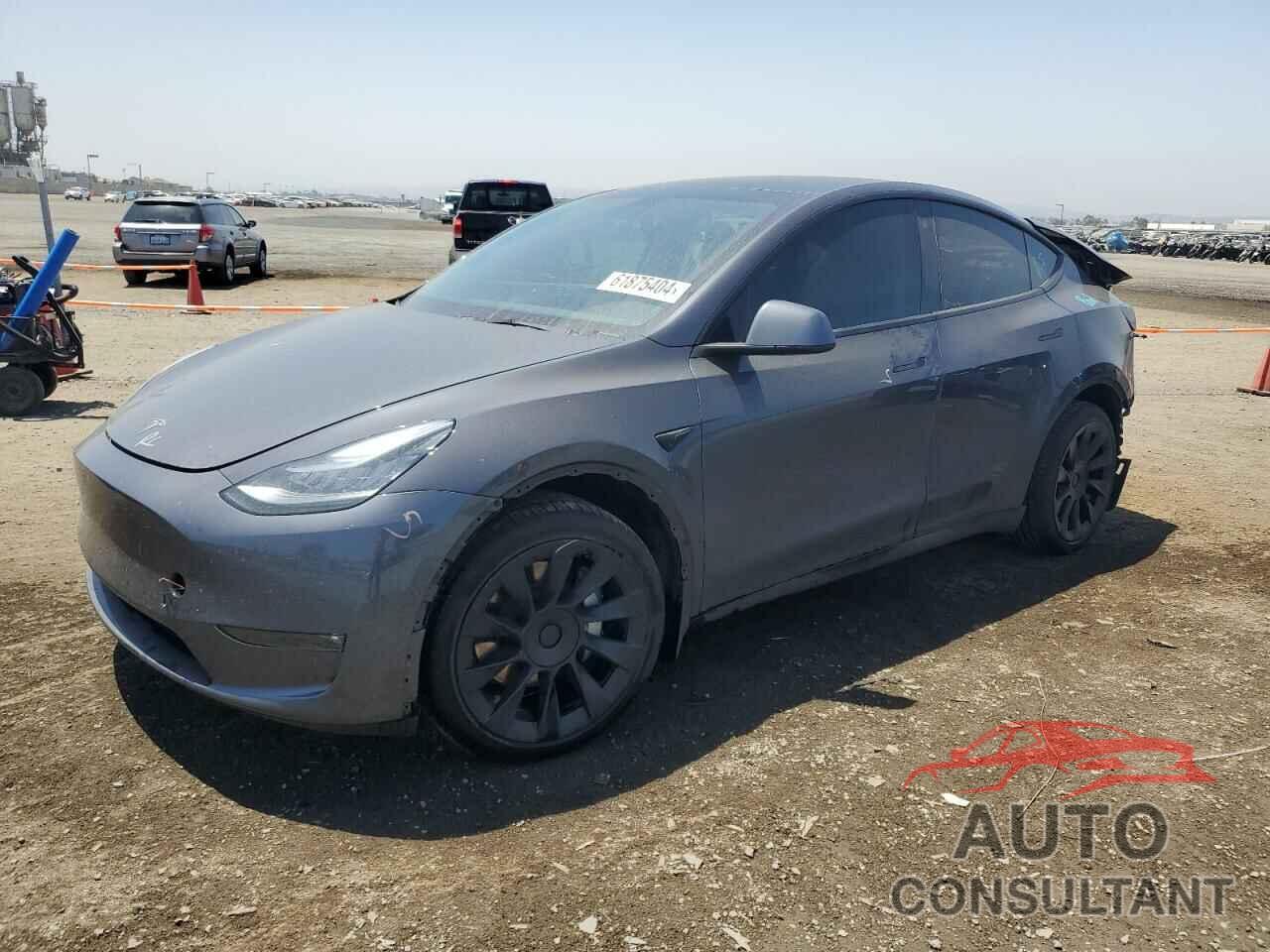 TESLA MODEL Y 2021 - 5YJYGDEE0MF275370