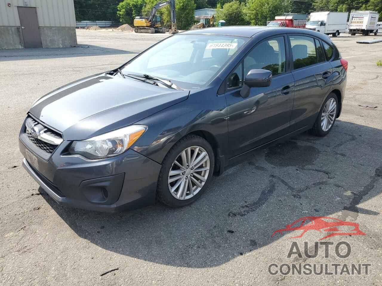 SUBARU IMPREZA 2013 - JF1GPAD69DH212374