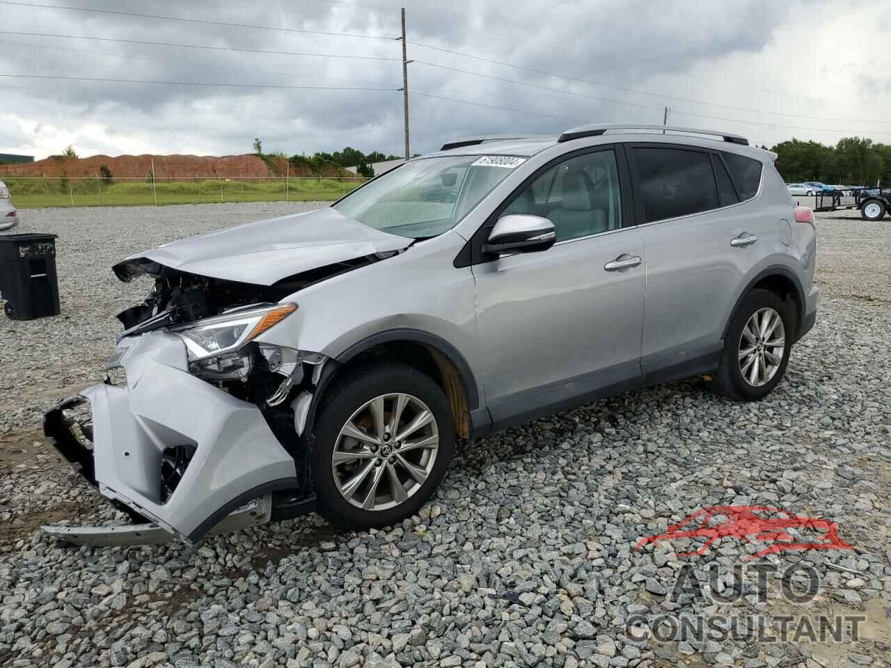 TOYOTA RAV4 2018 - 2T3YFREV2JW405669