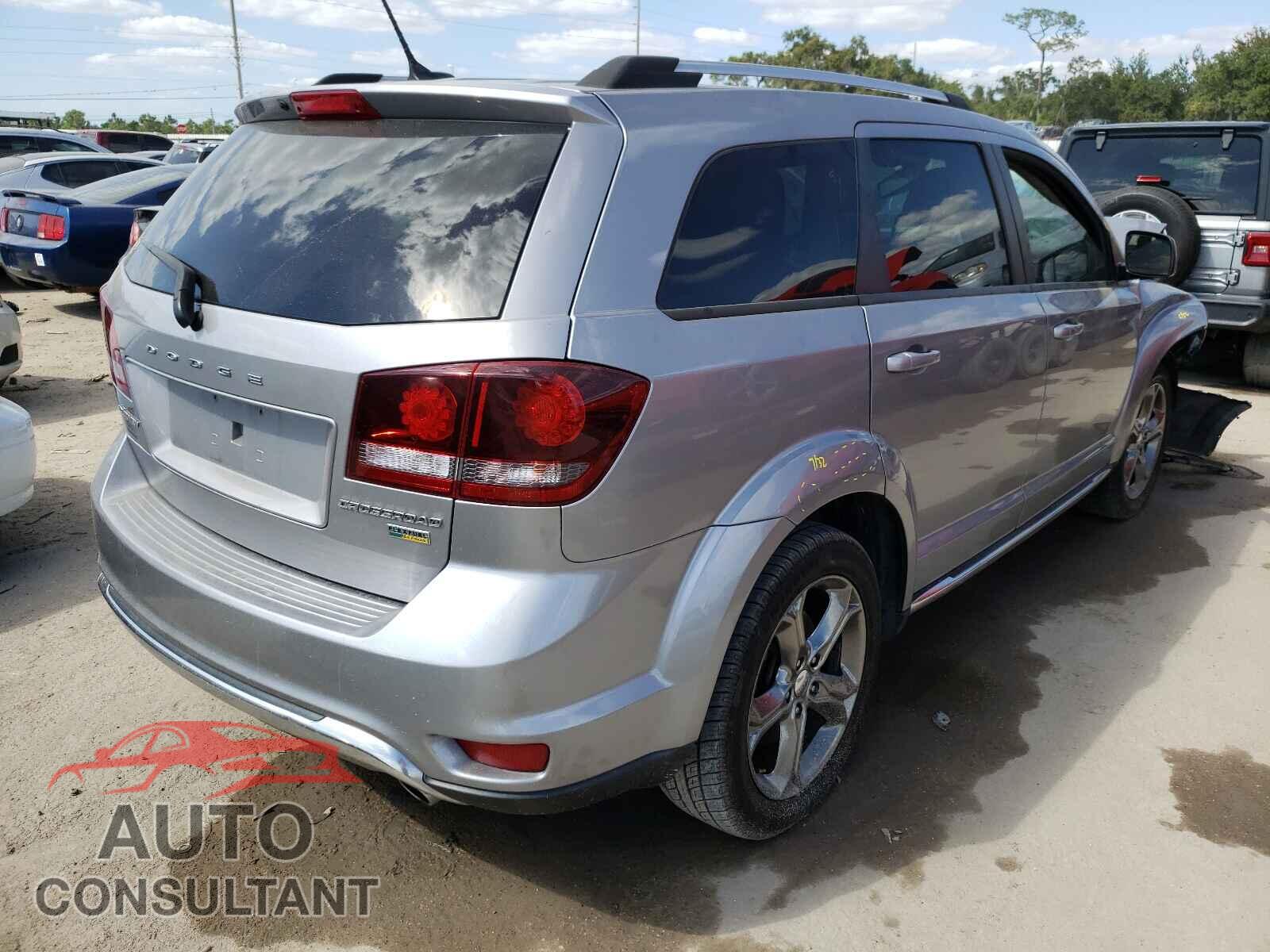 DODGE JOURNEY 2017 - 3C4PDCGG8HT554005