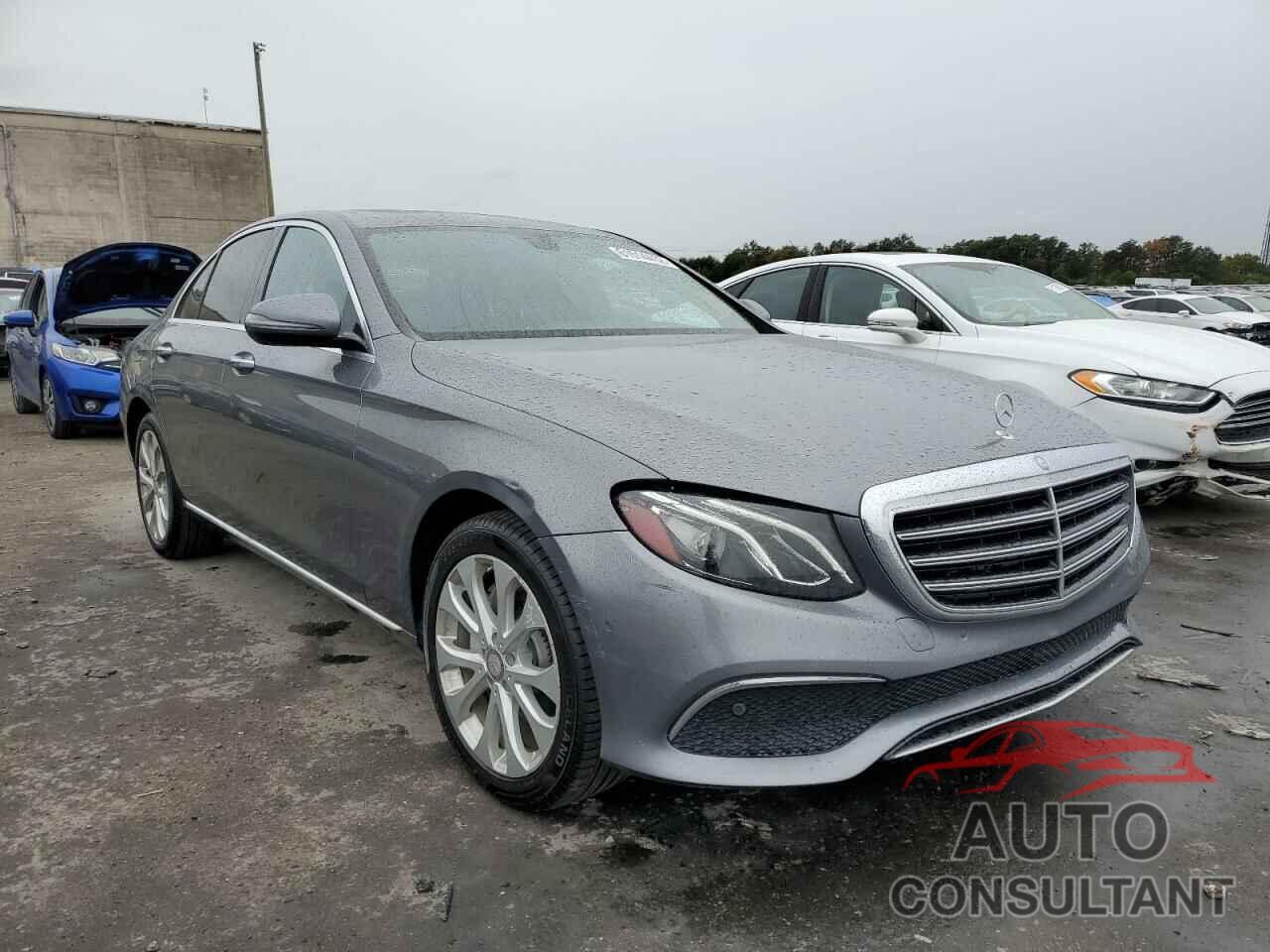 MERCEDES-BENZ E-CLASS 2017 - WDDZF4KB1HA204541