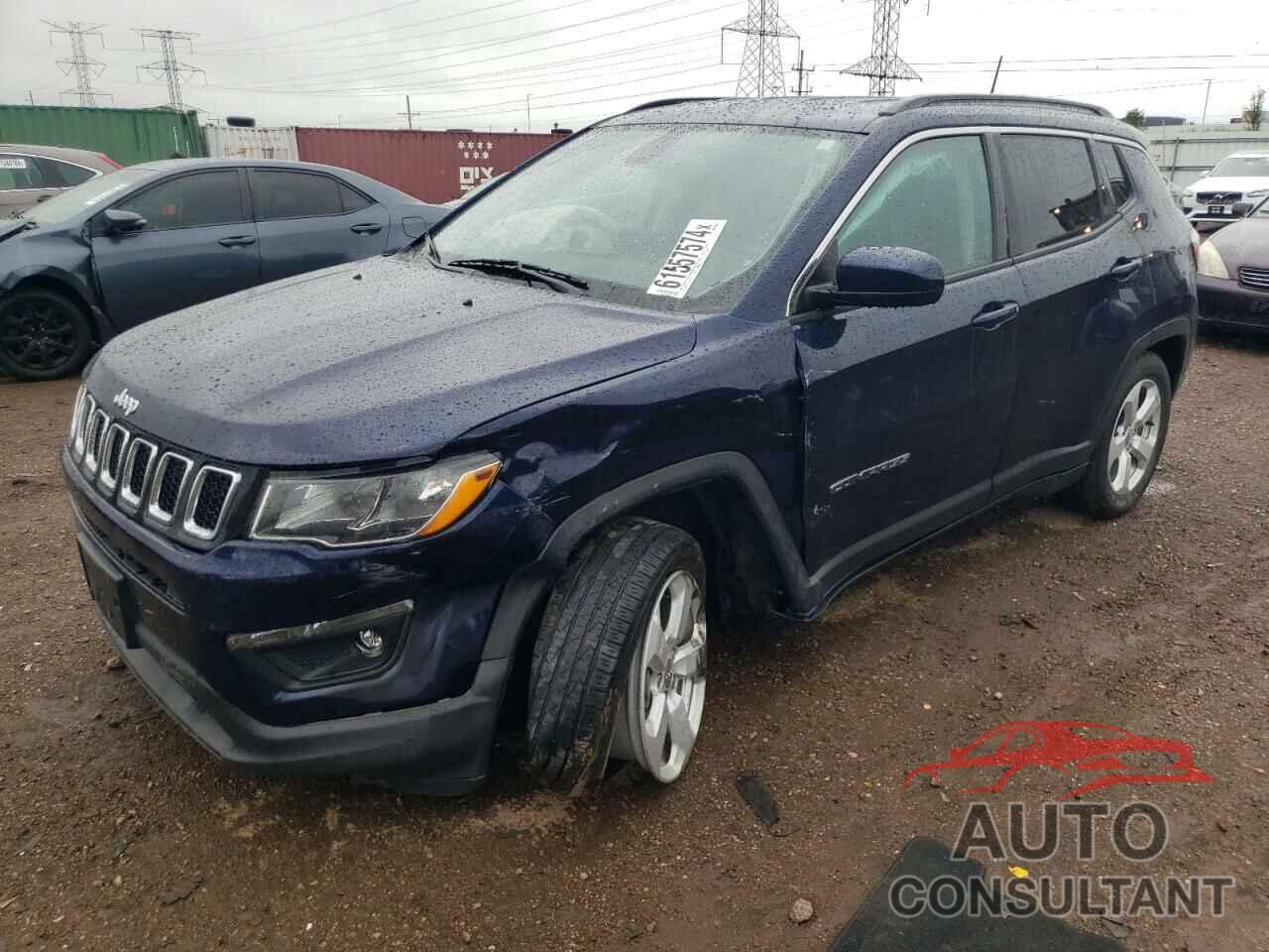 JEEP COMPASS 2019 - 3C4NJCBB3KT852089