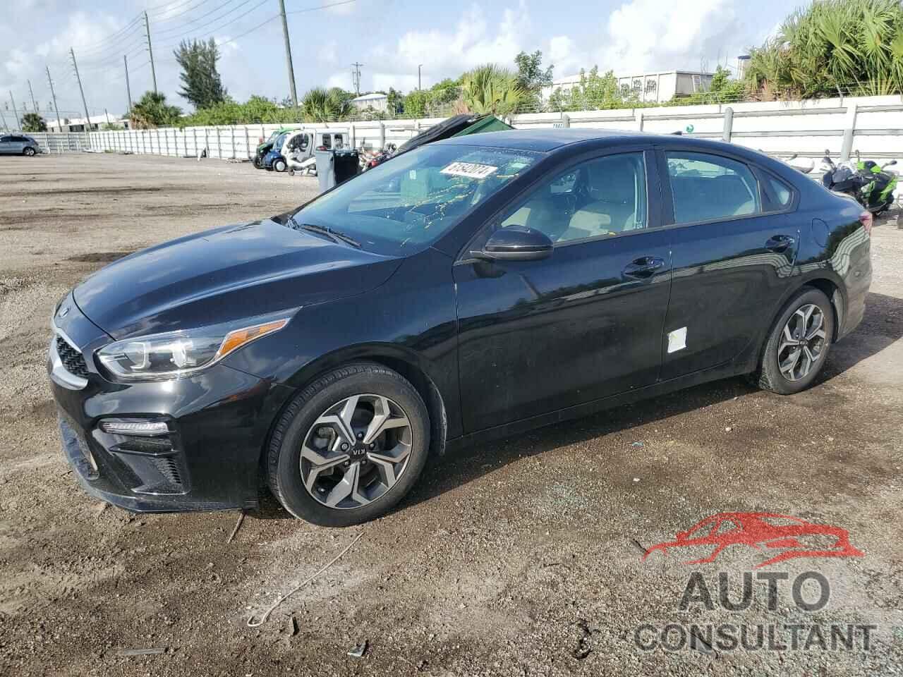 KIA FORTE 2021 - 3KPF24AD2ME403844