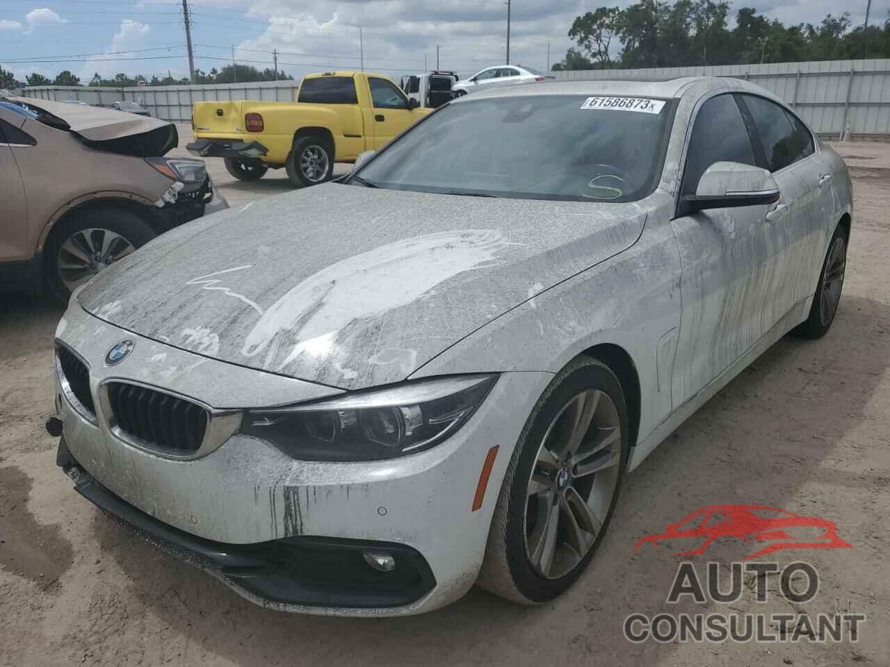 BMW 4 SERIES 2019 - WBA4J1C55KBM19008