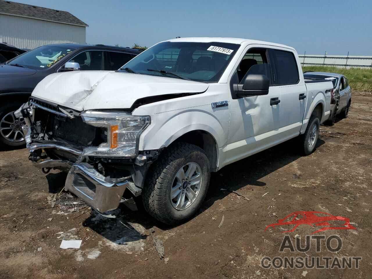 FORD F-150 2018 - 1FTEW1E52JKE36188