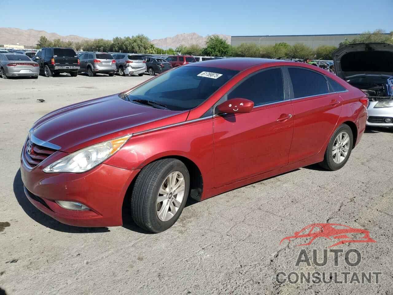 HYUNDAI SONATA 2013 - 5NPEB4AC1DH597667