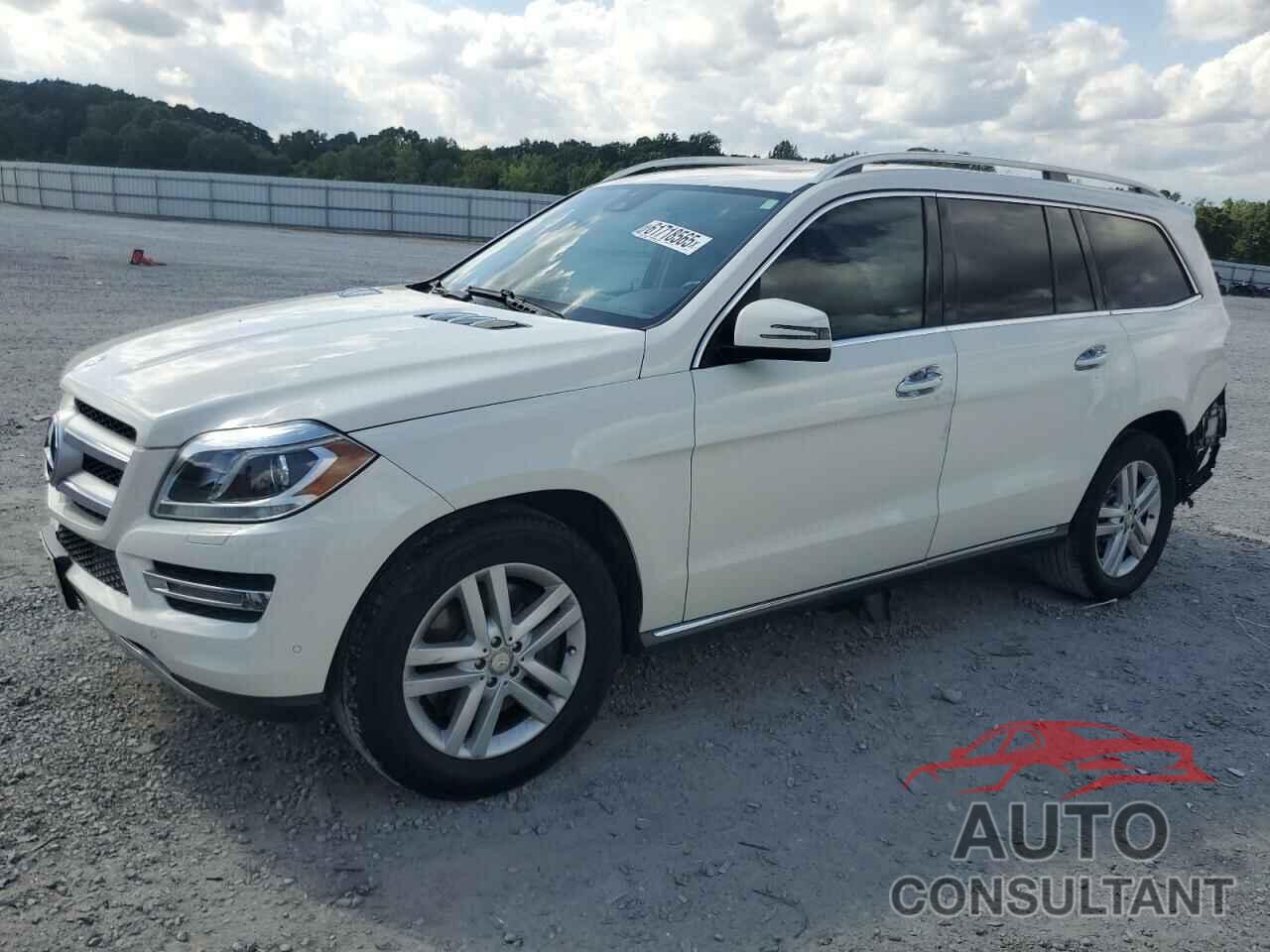 MERCEDES-BENZ GL-CLASS 2013 - 4JGDF7CE8DA173115