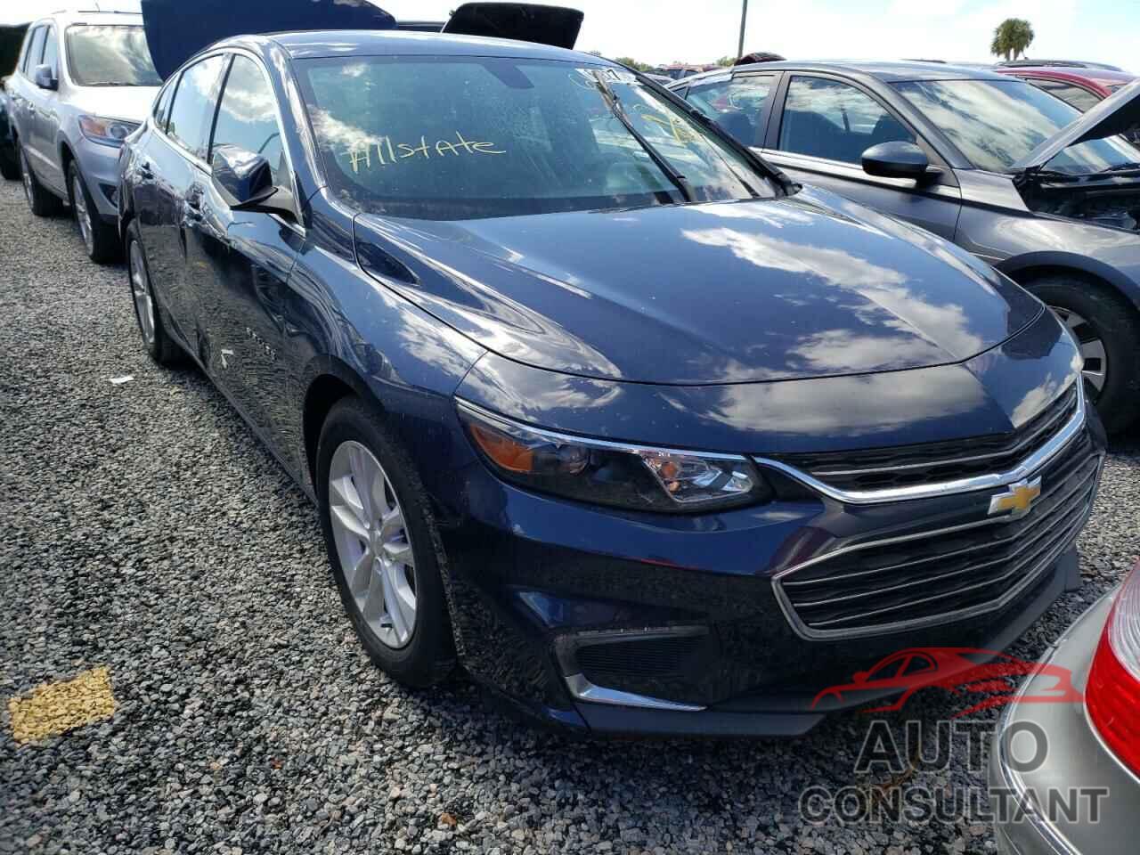 CHEVROLET MALIBU 2017 - 1G1ZE5ST7HF228608