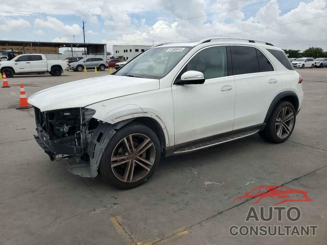 MERCEDES-BENZ GLE-CLASS 2021 - 4JGFB4JB1MA564960