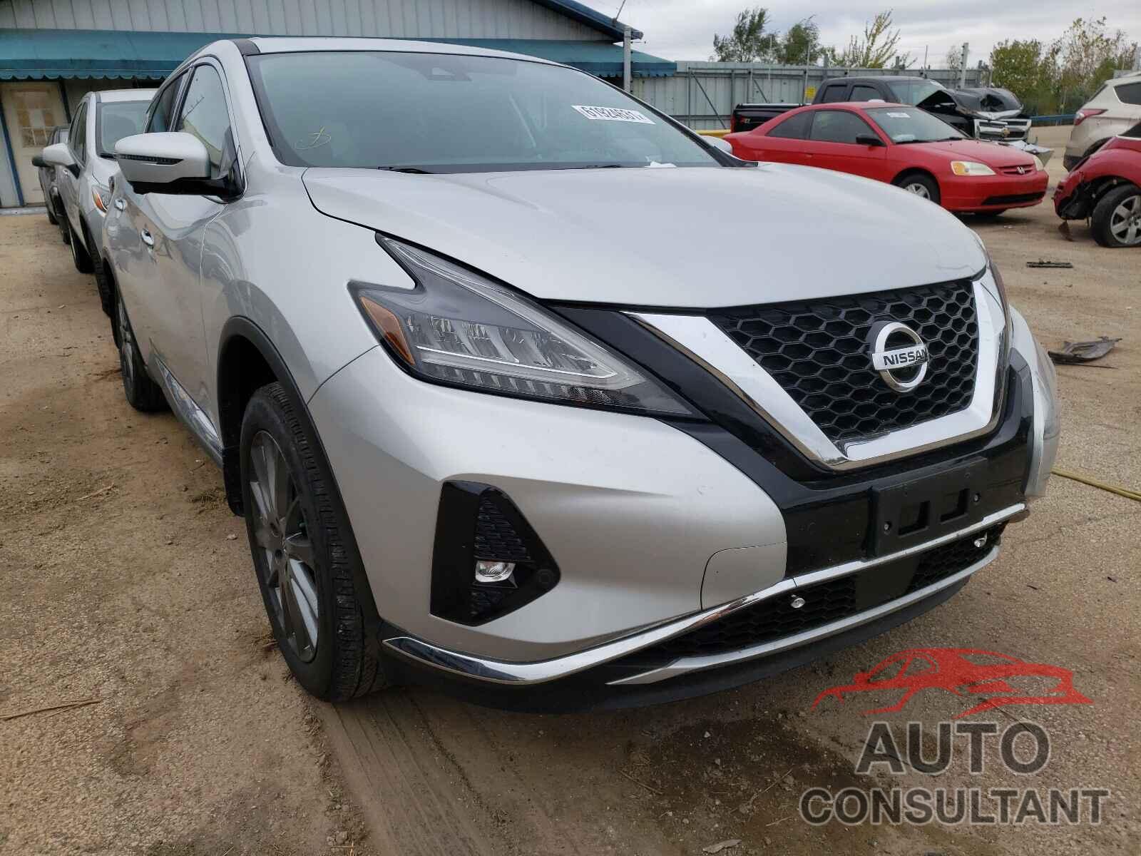 NISSAN MURANO 2021 - 5N1AZ2BS7MC108779