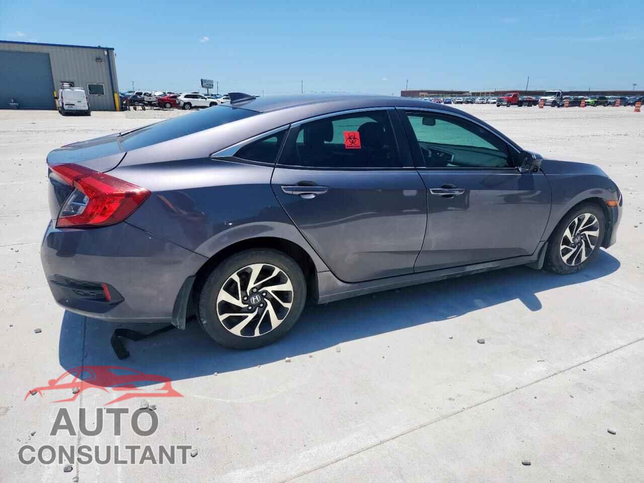 HONDA CIVIC 2017 - 2HGFC2F73HH578085