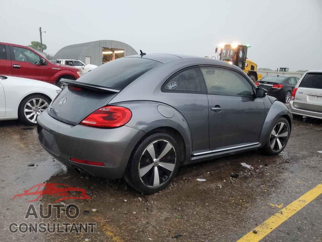 VOLKSWAGEN BEETLE 2012 - 3VWVA7AT2CM663282