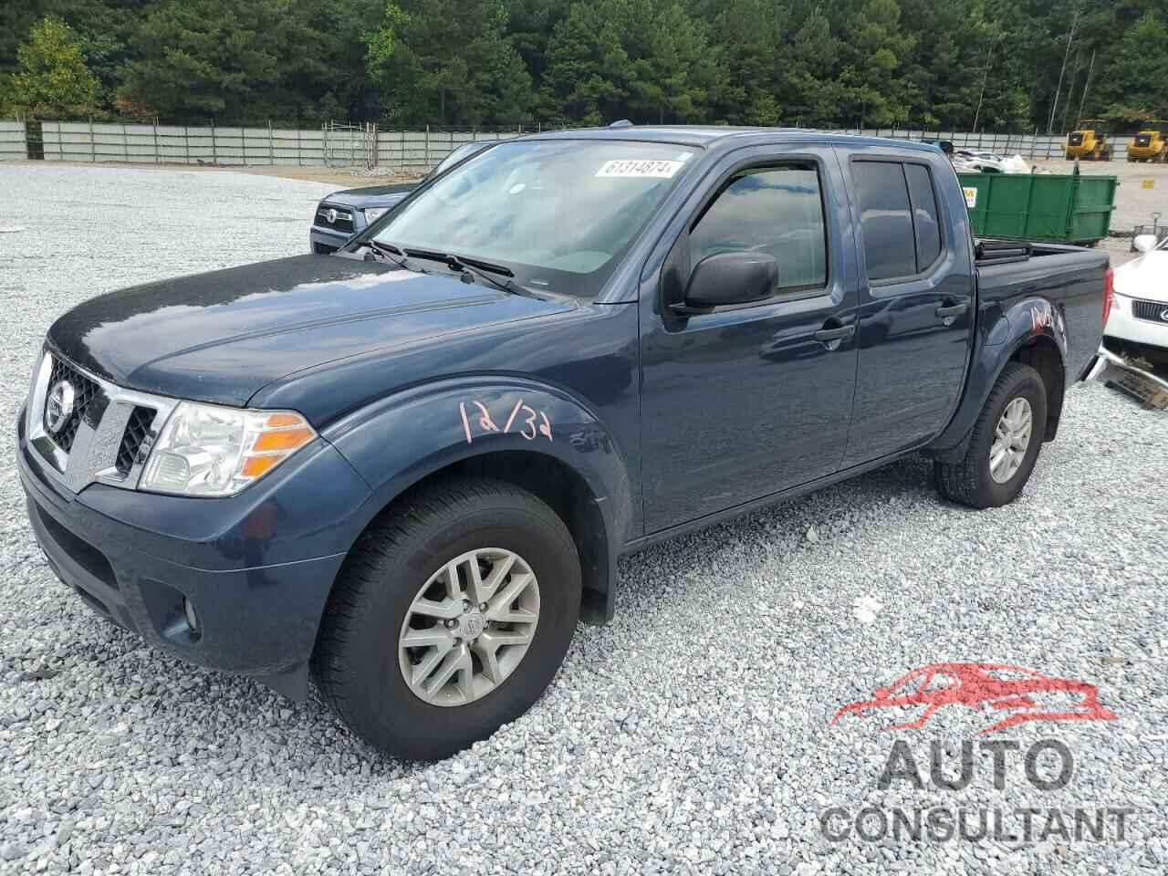 NISSAN FRONTIER 2018 - 1N6DD0EV7JN724859