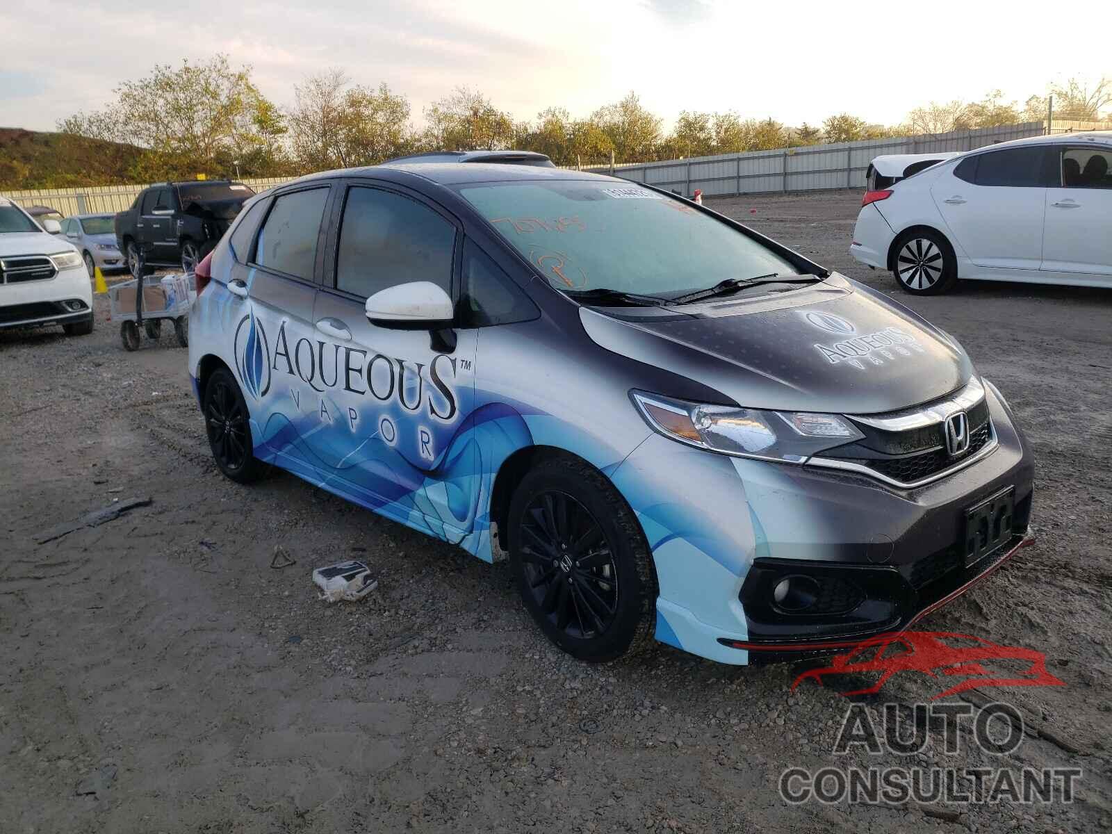 HONDA FIT 2018 - 3HGGK5H61JM707655