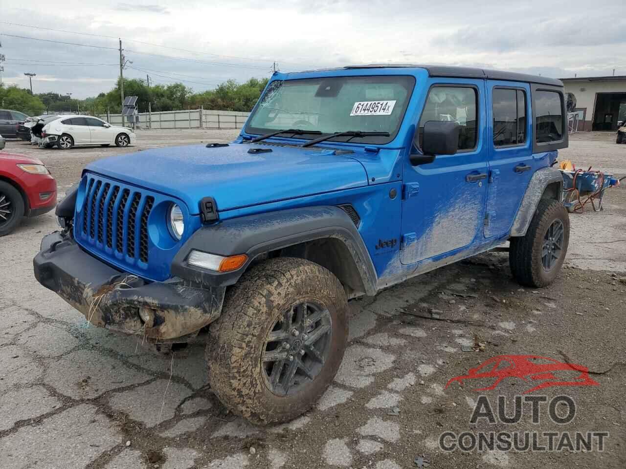 JEEP WRANGLER 2024 - 1C4PJXKN3RW236990