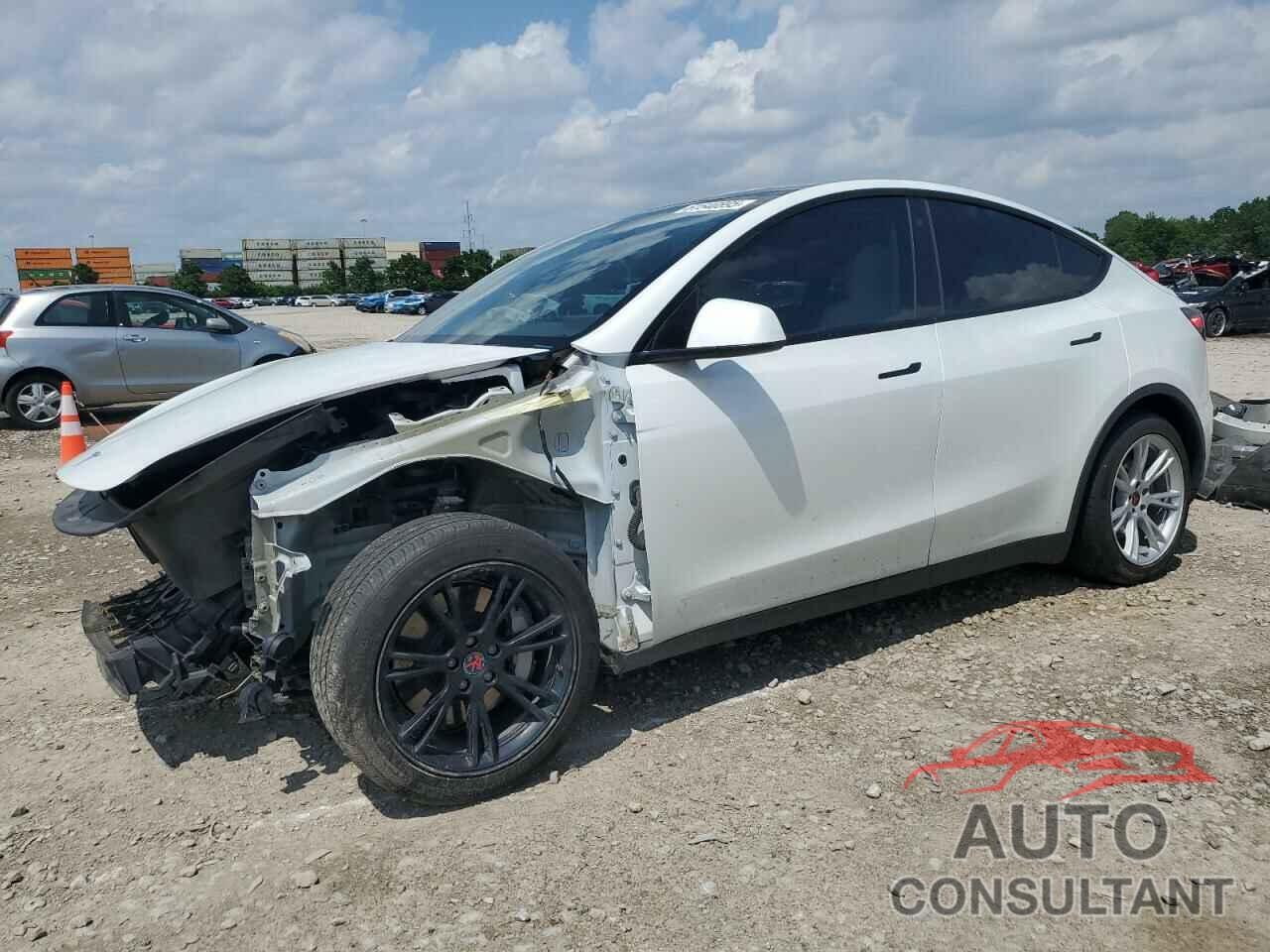 TESLA MODEL Y 2021 - 5YJYGDEE0MF069434