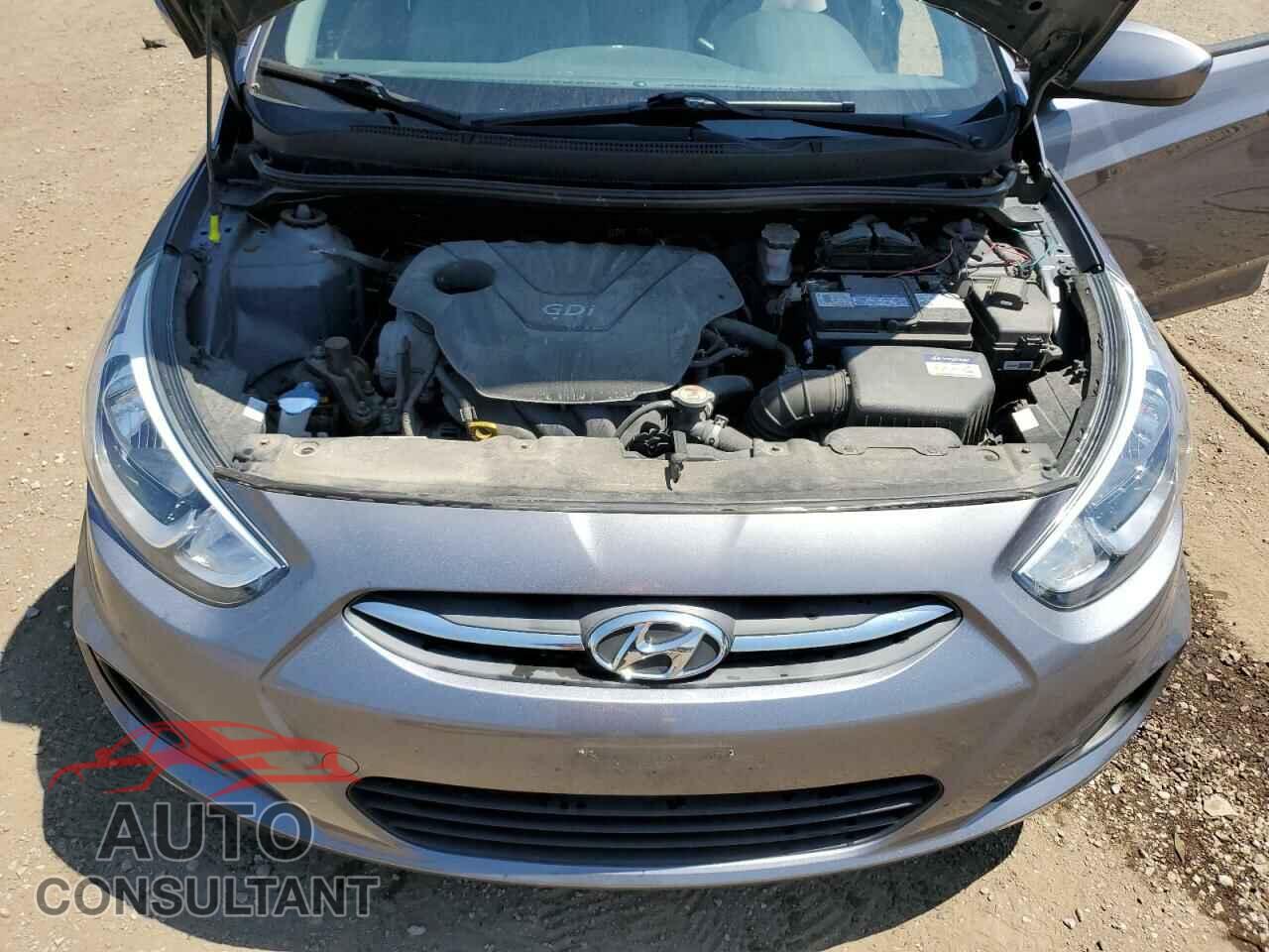 HYUNDAI ACCENT 2016 - KMHCT4AE4GU088040