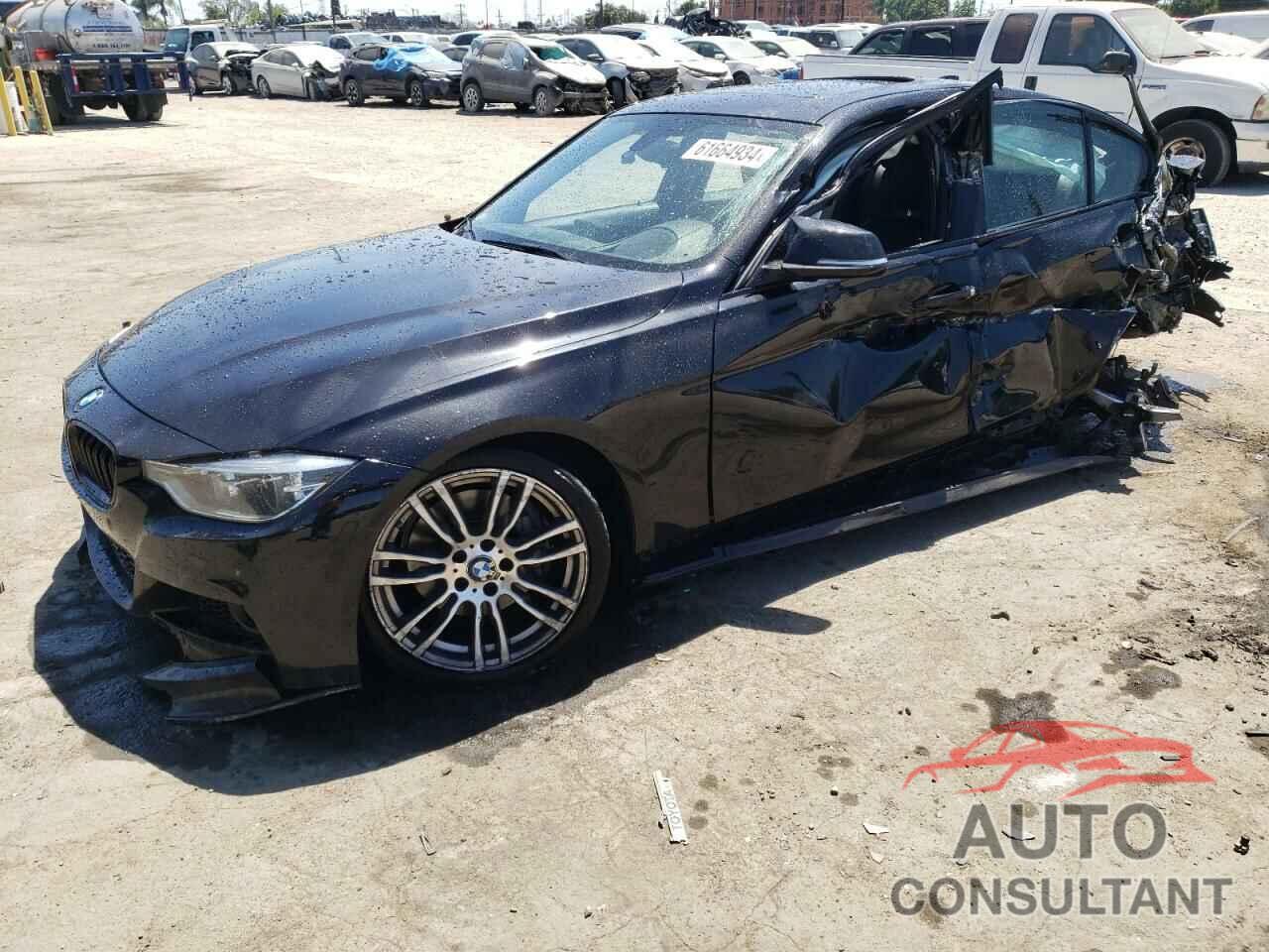 BMW 3 SERIES 2016 - WBA8B3C53GK383370